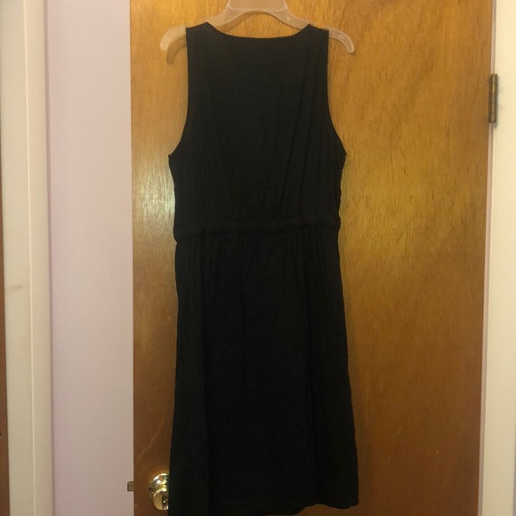 Converse casual V-Neck black dress NWOT (M) - Picture 4 of 5